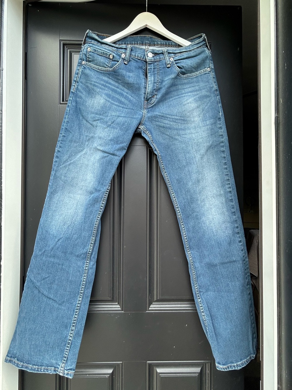 Levi's Men's Medium Blue Bootcut Jeans